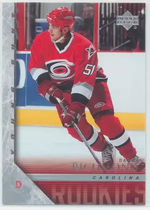 2005-06 UPPER DECK - DANNY RICHMOND #475 YOUNG GUNS