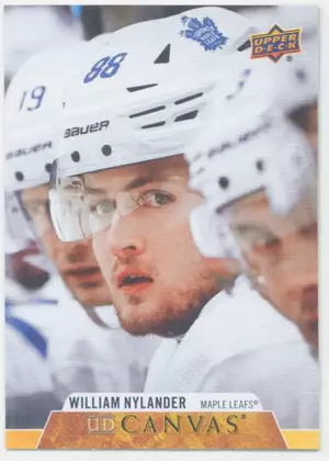 2020-21 UPPER DECK - WILLIAM NYLANDER #C200 UD CANVAS