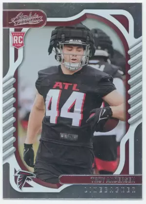 2022 Absolute - Troy Andersen #196 RC