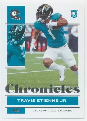 2021 Chronicles - Travis Etienne #50 RC