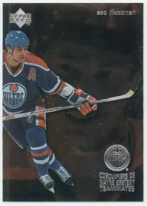 1998-99 McDONALD'S - WAYNE GRETZKY/ESA TIKKANEN #T6 WAYNE GRETZKY TEAMMATES