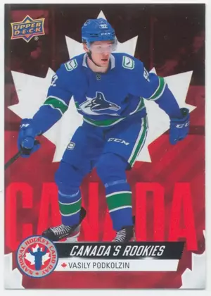2021-22 NATIONAL HOCKEY CARD DAY CANADA - VASILY PODKOLZIN #CAN-3