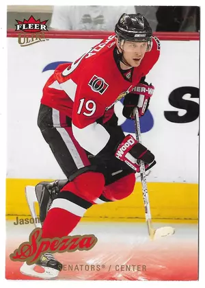 2008-09 Ultra Oversized #TRU10 Jason Spezza *