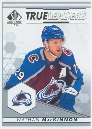 2022-23 SP AUTHENTIC - NATHAN MacKINNON #TL-18 TRUE LEADERS