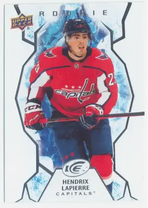 2021-22 UPPER DECK ICE - HENDRIX LAPIERRE #121 ROOKIE