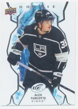 2021-22 UPPER DECK ICE - ALEX TURCOTTE #143 ROOKIE