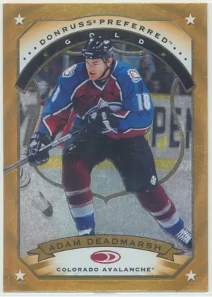 1997-98 DONRUSS PREFERRED - ADAM DEADMARSH #53 GOLD