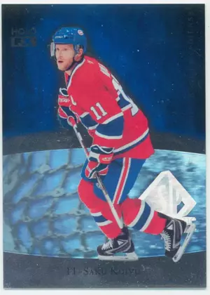 2007-08 SP AUTHENTIC - SAKU KOIVU #FX35 HOLO FX