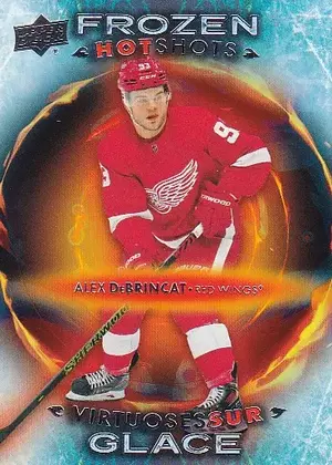 2024-25 Tim Hortons Frozen Hot Shots FH-4 Alex DeBrincat