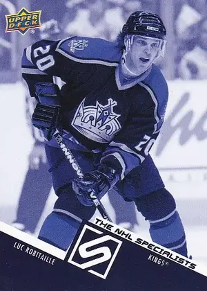 2023-24 Upper Deck The NHL Specialists NS-53 Luc Robitaille
