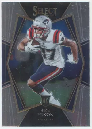 2021 Panini Select - Tre Nixon #199 Premier Level RC