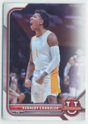 2021-22 Bowman University - Kennedy Chandler #96