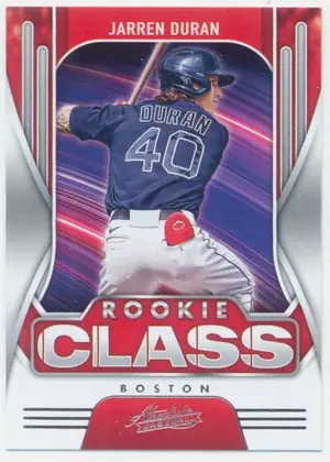 2021 Panini Absolute Retail - Jarren Duran #RC-2 Rookie Class