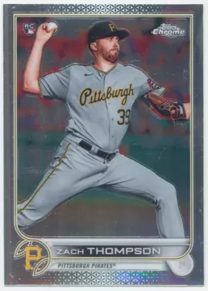 2022 Topps Chrome - Zach Thompson #30 RC