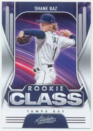 2021 Panini Absolute Retail - Shane Baz #RC-23 Rookie Class