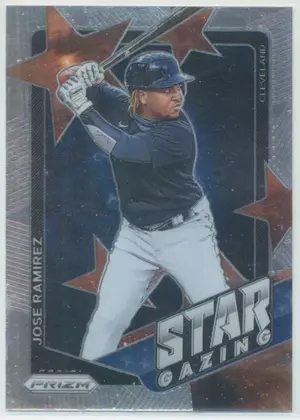 2021 Panini Prizm - Jose Ramirez #SG15 Star Gazing