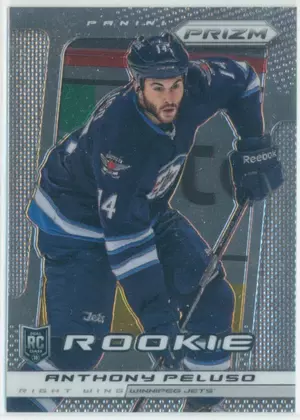 2013-14 PRIZM - ANTHONY PELUSO #298 ROOKIE