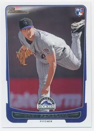 2012 Bowman - Drew Pomeranz #212 RC