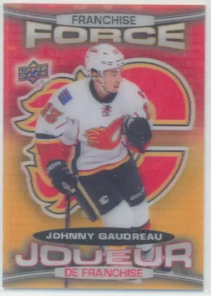2016-17 TIM HORTONS - JOHNNY GAUDREAU #FF-1 FRANCHISE FORCE