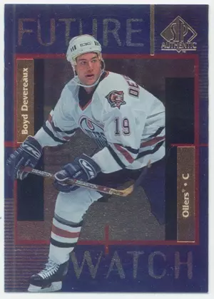 1997-98 SP AUTHENTIC - BOYD DEVEREAUX #181 FUTURE WATCH