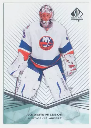 2011-12 SP AUTHENTIC - ANDERS NILSSON #R61 ROOKIE EXTENDED