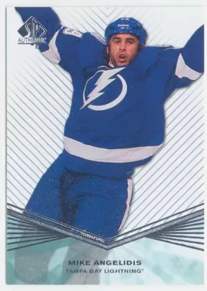 2011-12 SP AUTHENTIC - MIKE ANGELIDIS #R88 ROOKIE EXTENDED