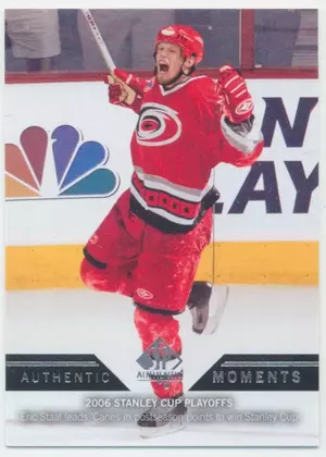 2013-14 SP AUTHENTIC - ERIC STAAL #158 AUTHENTIC MOMENTS