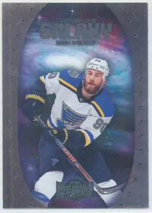 2021-22 SKYBOX METAL UNIVERSE - RYAN O'REILLY #CG-17 CHAMPIONSHIP GALAXY
