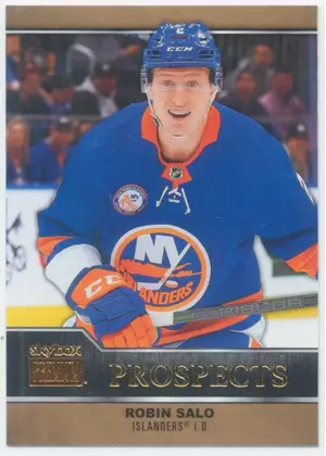 2021-22 SKYBOX METAL UNIVERSE - ROBIN SALO #PP-33 PREMIUM PROSPECTS