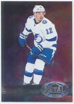 2021-22 SKYBOX METAL UNIVERSE - ALEX BARRE-BOULET #R-17 1997-98 RETRO