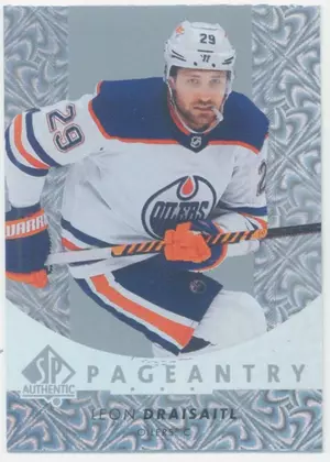 2022-23 SP AUTHENTIC - LEON DRAISAITL #P-29 PAGEANTRY