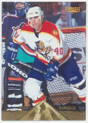 1996-97 PINNACLE - STEVE WASHBURN #232 ROOKIE
