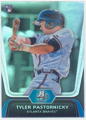2012 Bowman Platinum - Tyler Pastornicky #17 RC