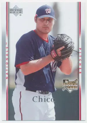 2007 Upper Deck - Matt Chico #505 RC