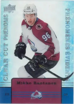 2019-20 TIM HORTONS - MIKKO RANTANEN #CC-6 CLEAR CUT PHENOMS