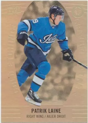 2019-20 TIM HORTONS - PATRIK LAINE #GE-7 GOLD ETCHINGS