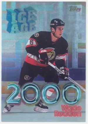 1998-99 TOPPS - WADE REDDEN #I5 ICE AGE 2000