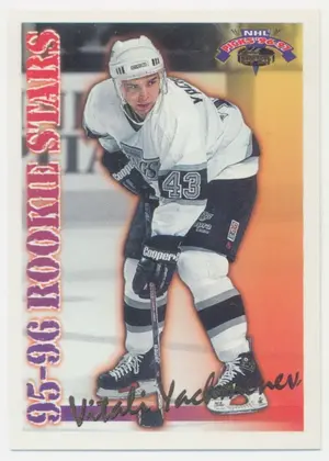 1996-97 TOPPS NHL PICKS - VITALI YACHMNEV #RS3 ROOKIE STARS