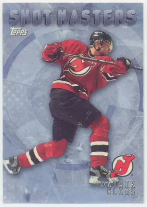 2001-02 TOPPS - PATRIK ELIAS #SM13 SHOT MASTERS
