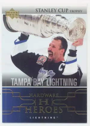 2004-05 UPPER DECK - TAMPA BAY LIGHTNING #AW14 HARDWARE HEROES