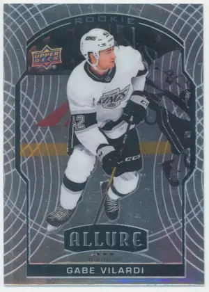 2020-21 ALLURE - GABE VILARDI #75 ROOKIE