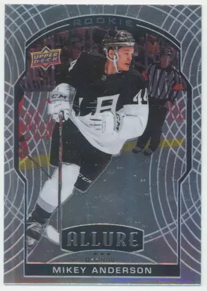 2020-21 ALLURE - MIKEY ANDERSON #83 ROOKIE