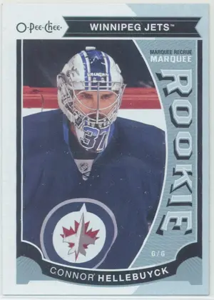 2015-16 UPPER DECK - CONNOR HELLEBUYCK #U47 MARQUEE ROOKIE O-PEE-CHEE UPDATE