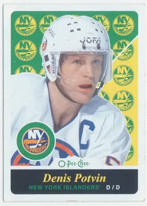 2015-16 O-PEE-CHEE - DENIS POTVIN #599 RETRO LEGENDS