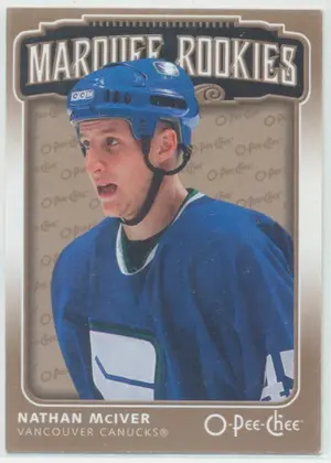2006-07 O-PEE-CHEE - NATHAN MCIVER #581 MARQUEE ROOKIES