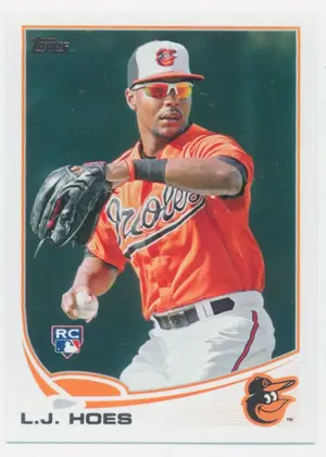 2013 Topps - L.J. Hoes #148 RC
