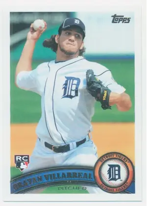 2011 Topps - Brayan Villarreal #488 RC