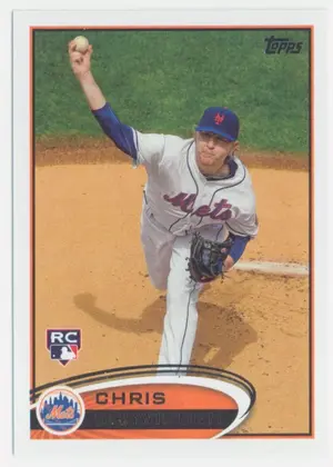 2012 Topps - Chris Schwinden #325 RC