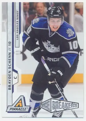 2010-11 PANINI PINNACLE - BRAYDEN SCHENN #204 ICE BREAKERS