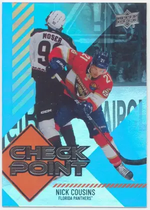 2024-25 UPPER DECK - NICK COUSINS #CP-4 CHECKPOINT
